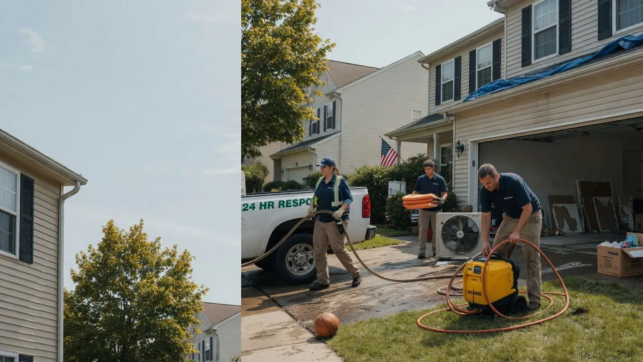Emergency Water Damage Restoration in Westfield Center, OH near me